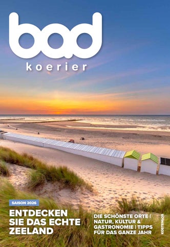 Badkoerier Duitse special Zeeland 2026