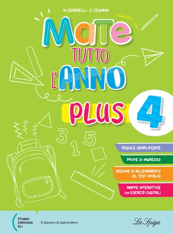 SSP143-19_MATE tutto l'anno PLUS CL 4 SOLUZIONI