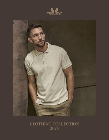 Teejays hovedkatalog 2026