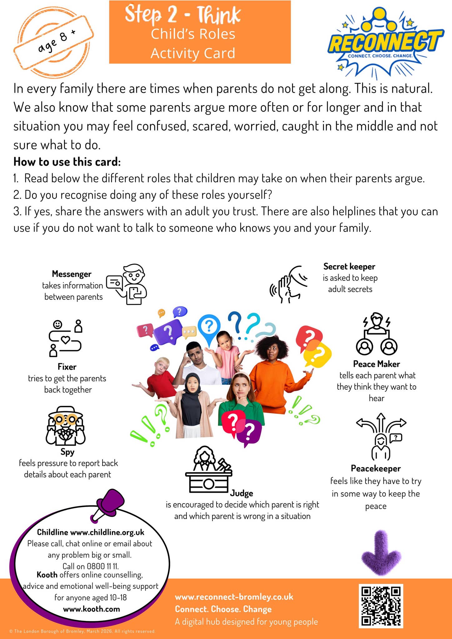 Child's roles activity card by BromleyChildrenProject - Issuu