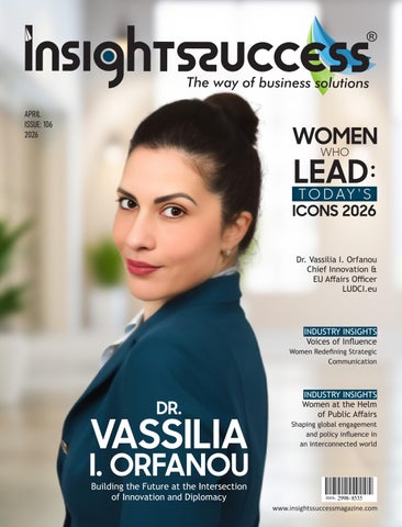 Women Who Lead Today’s Icons 2026