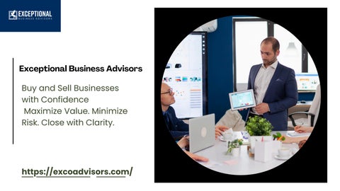 Austin Business Broker Service | Exceptional Business Advisors