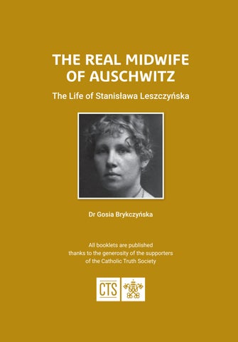 B785 The Real Midwife of Auschwitz