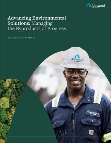 Arcwood 2025 Sustainability Report