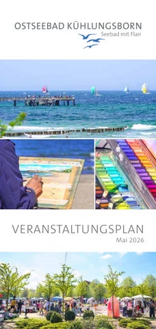 Veranstaltungsplan Mai 2026