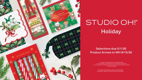 Studio Oh Holiday
