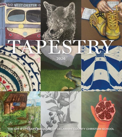 Tapestry, Spring 2026