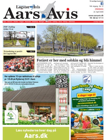 Aars Avis nr. 17 - 2026