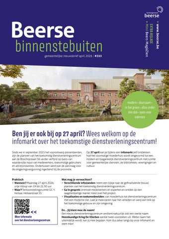 Beerse Binnenstebuiten #353 | april 2026
