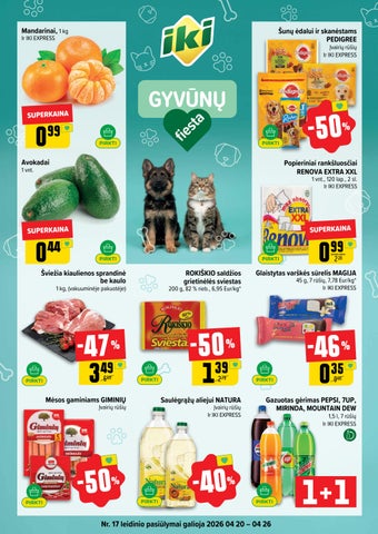 IKI Kainų leidinys Nr. 17