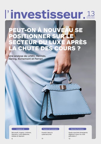 l’investisseur 13 2026