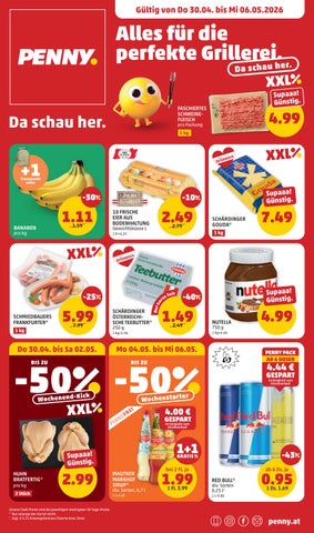 PENNY Flugblatt: Do 30.04. bis Mi 06.05.2026