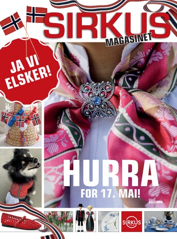 Sirkus Shopping magasin vår 2026 sms