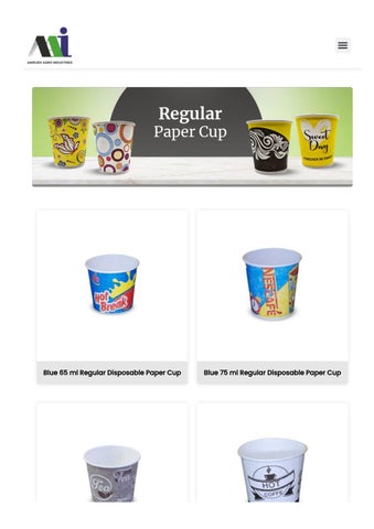 Regular Paper Cup Manufacturers in Ahmedabad | 120 ml Paper Cups Supplier