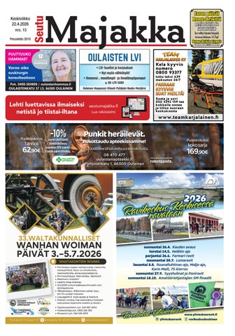 SeutuMajakka 22.4.2026