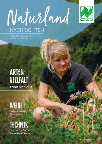 Naturland Nachrichten 1/2024