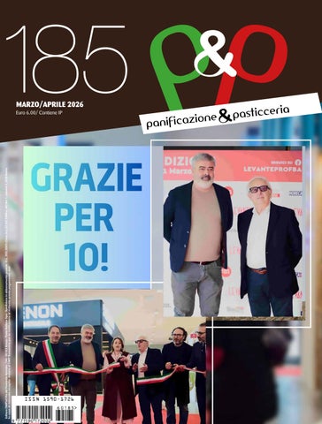 Panificazione&Pasticceria 185 Marzo/Aprile 2026