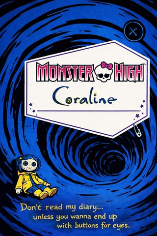 Coraline Skullector Diary