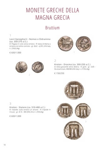 WEB MEDIA Numismatica 2026 FORMATO 165x235 第 14 页