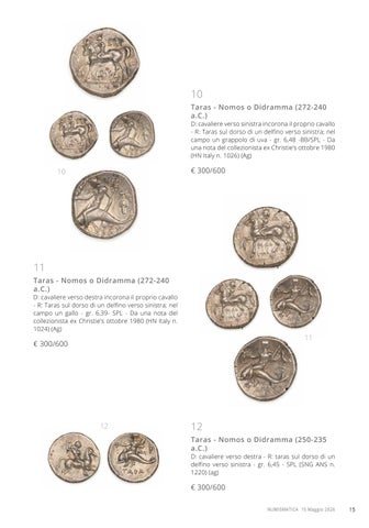 WEB MEDIA Numismatica 2026 FORMATO 165x235 第 17 页