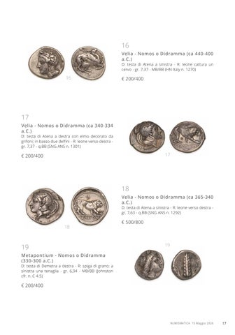 WEB MEDIA Numismatica 2026 FORMATO 165x235 第 19 页