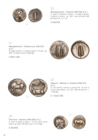 WEB MEDIA Numismatica 2026 FORMATO 165x235 第 20 页