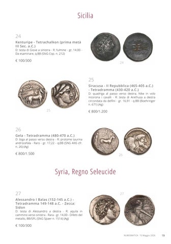 WEB MEDIA Numismatica 2026 FORMATO 165x235 第 21 页