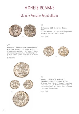 WEB MEDIA Numismatica 2026 FORMATO 165x235 第 22 页