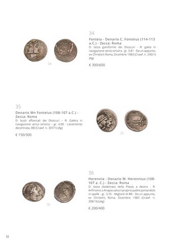 WEB MEDIA Numismatica 2026 FORMATO 165x235 第 24 页