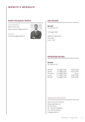 WEB MEDIA Numismatica 2026 FORMATO 165x235 第 9 页
