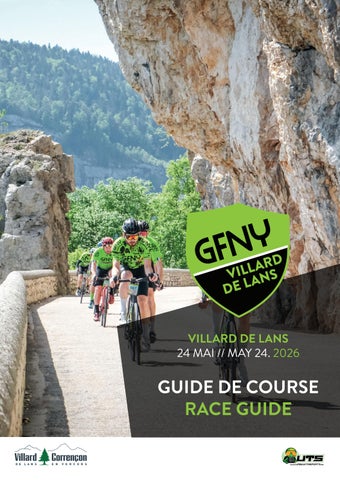 GFNY VILLARD DE LANS - Guide de course 2026_V1