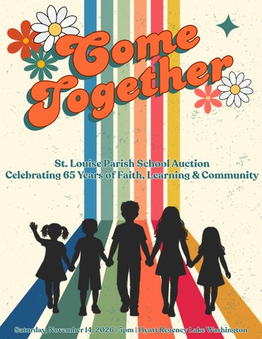 Auction 2026 Family Packet