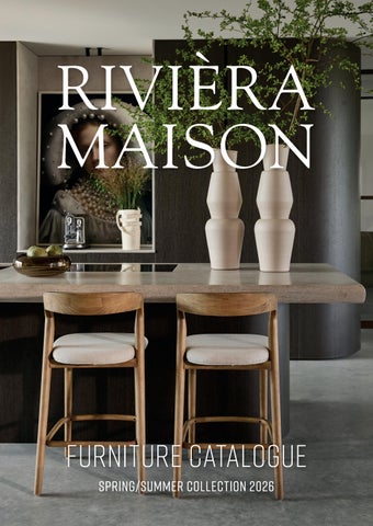 Rivièra Maison | Furniture Catalogue SS26