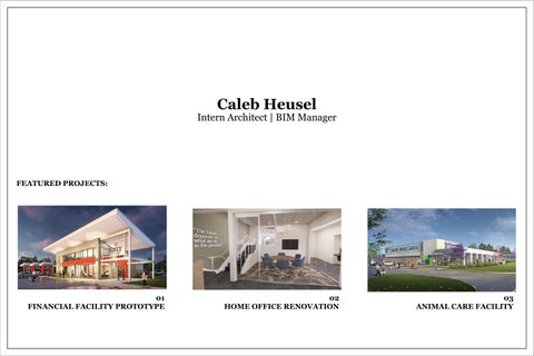 Caleb Heusel Portfolio - Spring 2026