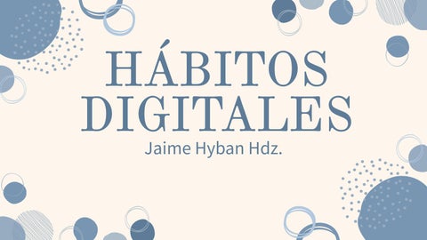 Blue Modern Simple Dots Presentation