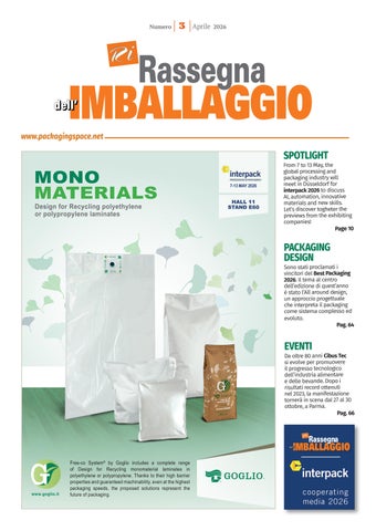 Rassegna dell'imballaggio n.3 - Aprile 2026