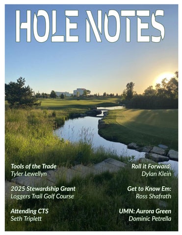 Hole Notes April 2026