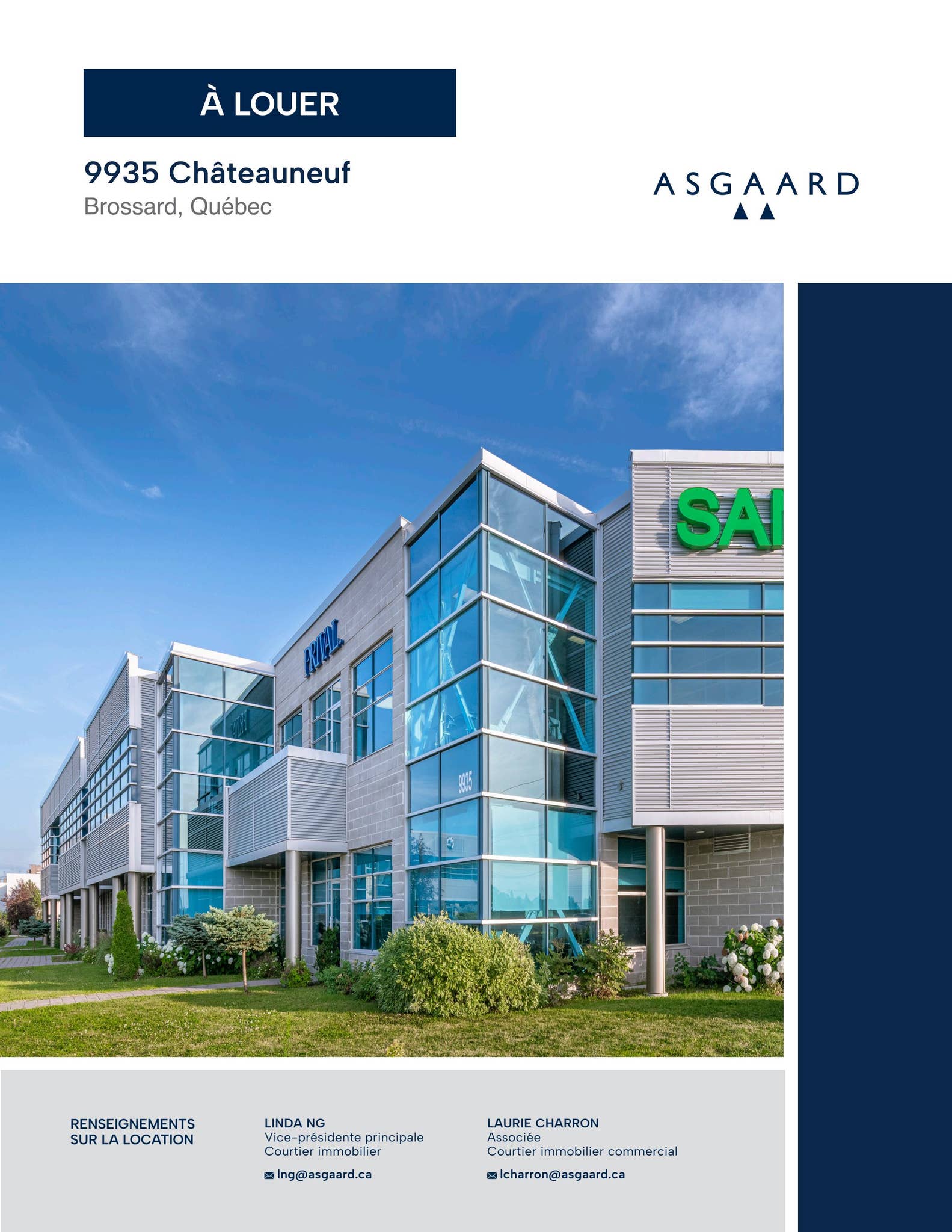 À louer | 9935 Châteauneuf by asgaard - Issuu