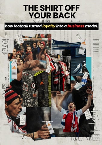 THE SHIRT OFF YOUR BACK