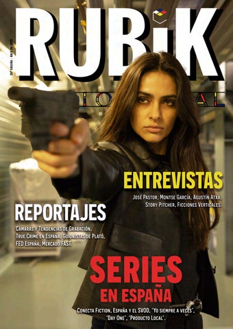 Revista RUBIK Abril 2026 - El foco en la ficción seriada
