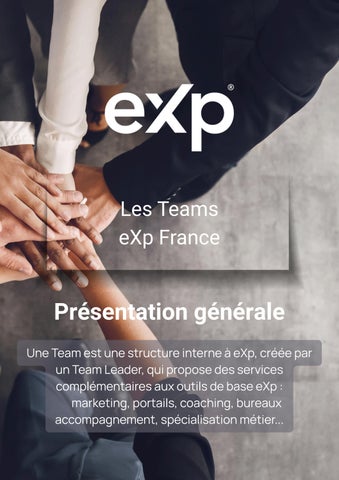 Teams eXp France - prospects