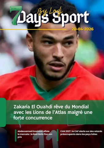 7 days Sport du 20-04-2026