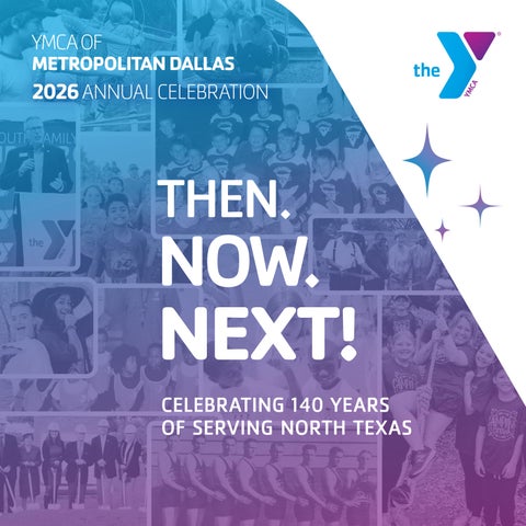 2026 YMCA Annual Celebration Program