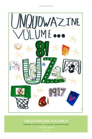 Unquowazine - Volume 8