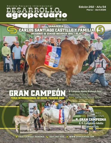 Revista Desarrollo Agropecuario #292