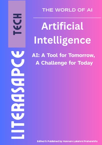 The World of Aritificial Intelligence