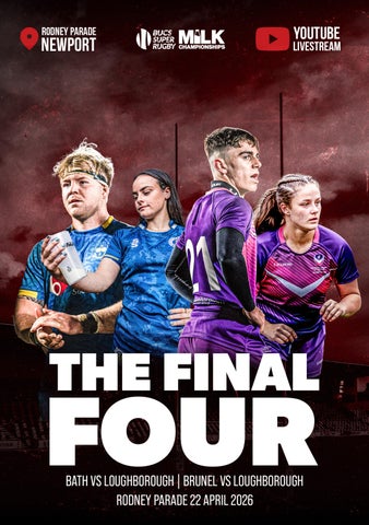 BUCS Super Rugby Milk Championship Final 2026