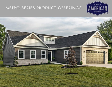 Liverpool - All American Homes - Metro Series Decor