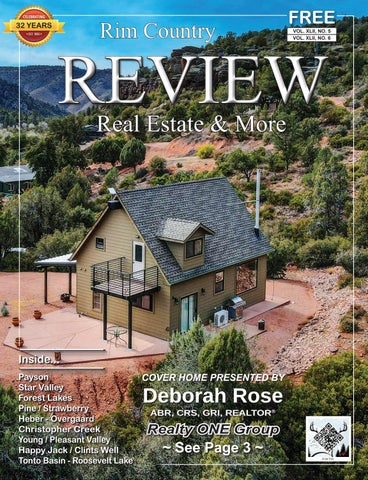 Rim Country REVIEW – Real Estate & More – May/June ‘26