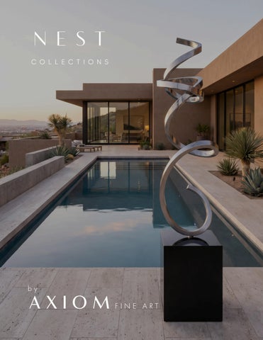 Sculpture Lookbook_NEST COLLECTIONS